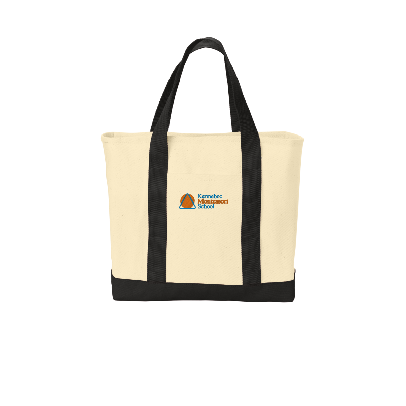 Port Authority® - Ideal Twill Two-Tone Shopping Tote (B400)