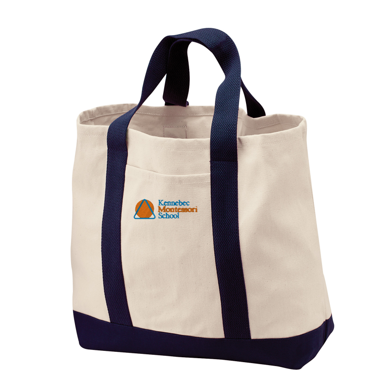 Port Authority® - Ideal Twill Two-Tone Shopping Tote (B400)