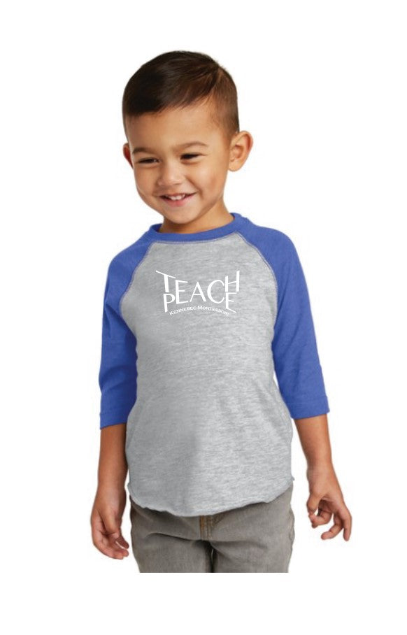 Rabbit Skins™ Toddler Baseball Fine Jersey Tee (RS3330)