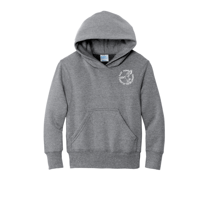 Port & Company® Youth Core Fleece Pullover Hooded Sweatshirt (PC90YH)