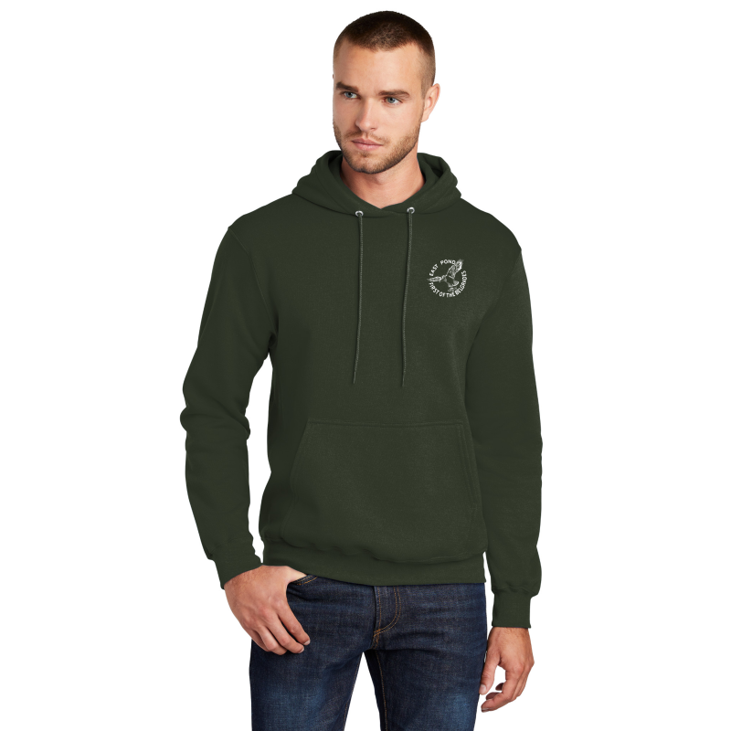 Port & Company® Core Fleece Pullover Hooded Sweatshirt