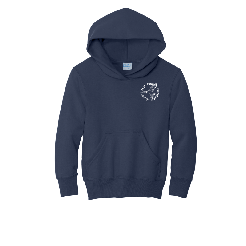 Port & Company® Youth Core Fleece Pullover Hooded Sweatshirt (PC90YH)