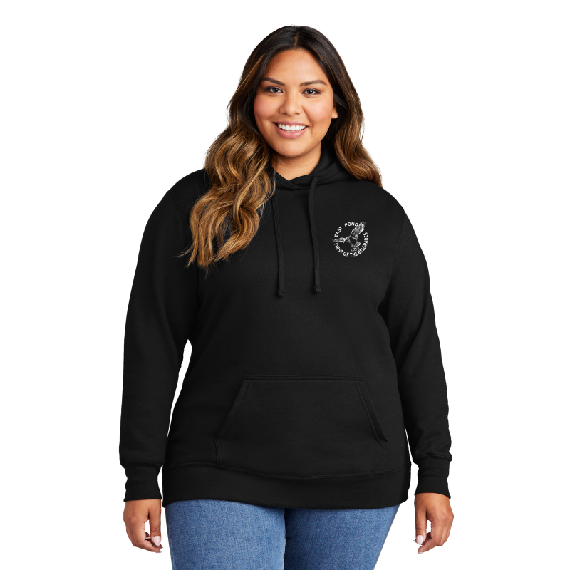 Port & Company ® Ladies Core Fleece Pullover Hooded Sweatshirt