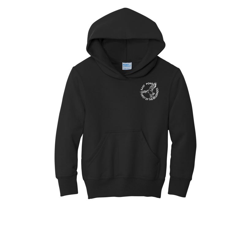 Port & Company® Youth Core Fleece Pullover Hooded Sweatshirt (PC90YH)