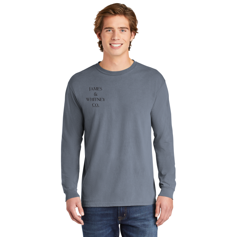 Comfort Colors Heavyweight Ring Spun Long Sleeve Tee