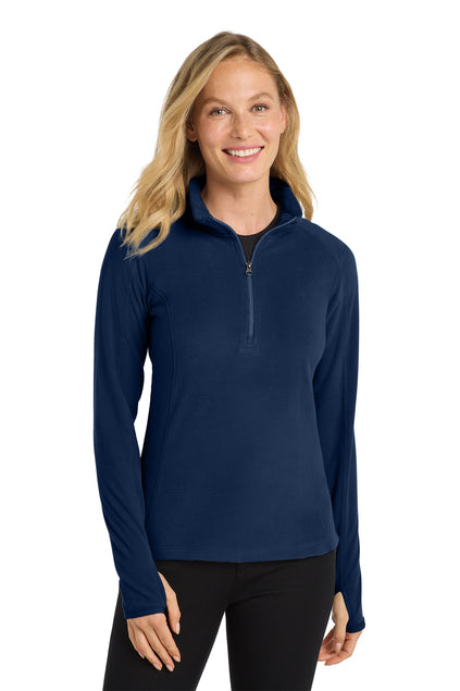 Port Authority® Women's Microfleece 1/2-Zip Pullover