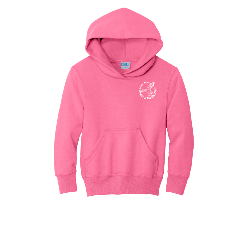Port & Company® Youth Core Fleece Pullover Hooded Sweatshirt (PC90YH)