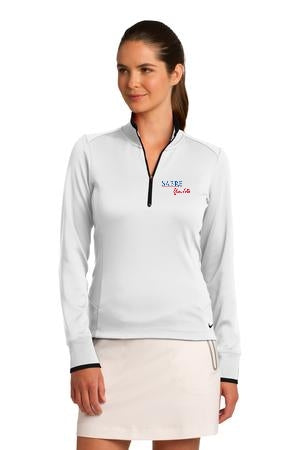 Nike Women's Dri-FIT 1/2-Zip Cover-Up
