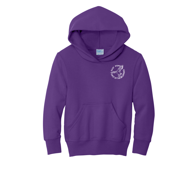 Port & Company® Youth Core Fleece Pullover Hooded Sweatshirt (PC90YH)