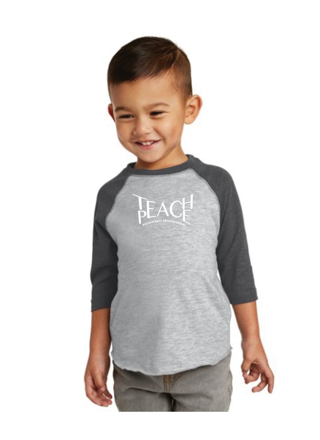 Rabbit Skins™ Toddler Baseball Fine Jersey Tee (RS3330)