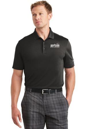 Nike Dri-FIT Classic Fit Players Polo with Flat Knit Collar