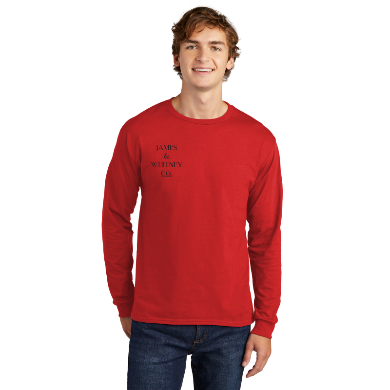 Port & Company Tall Long Sleeve Core Blend Tee
