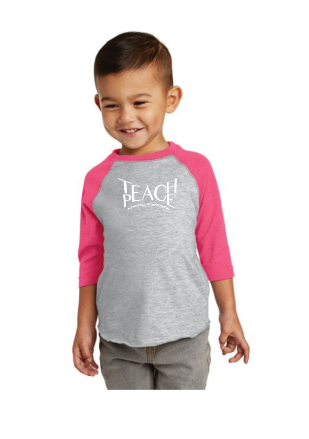 Rabbit Skins™ Toddler Baseball Fine Jersey Tee (RS3330)