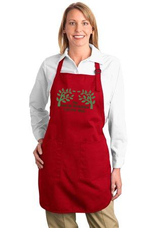 Port Authority® Full-Length Apron with Pockets