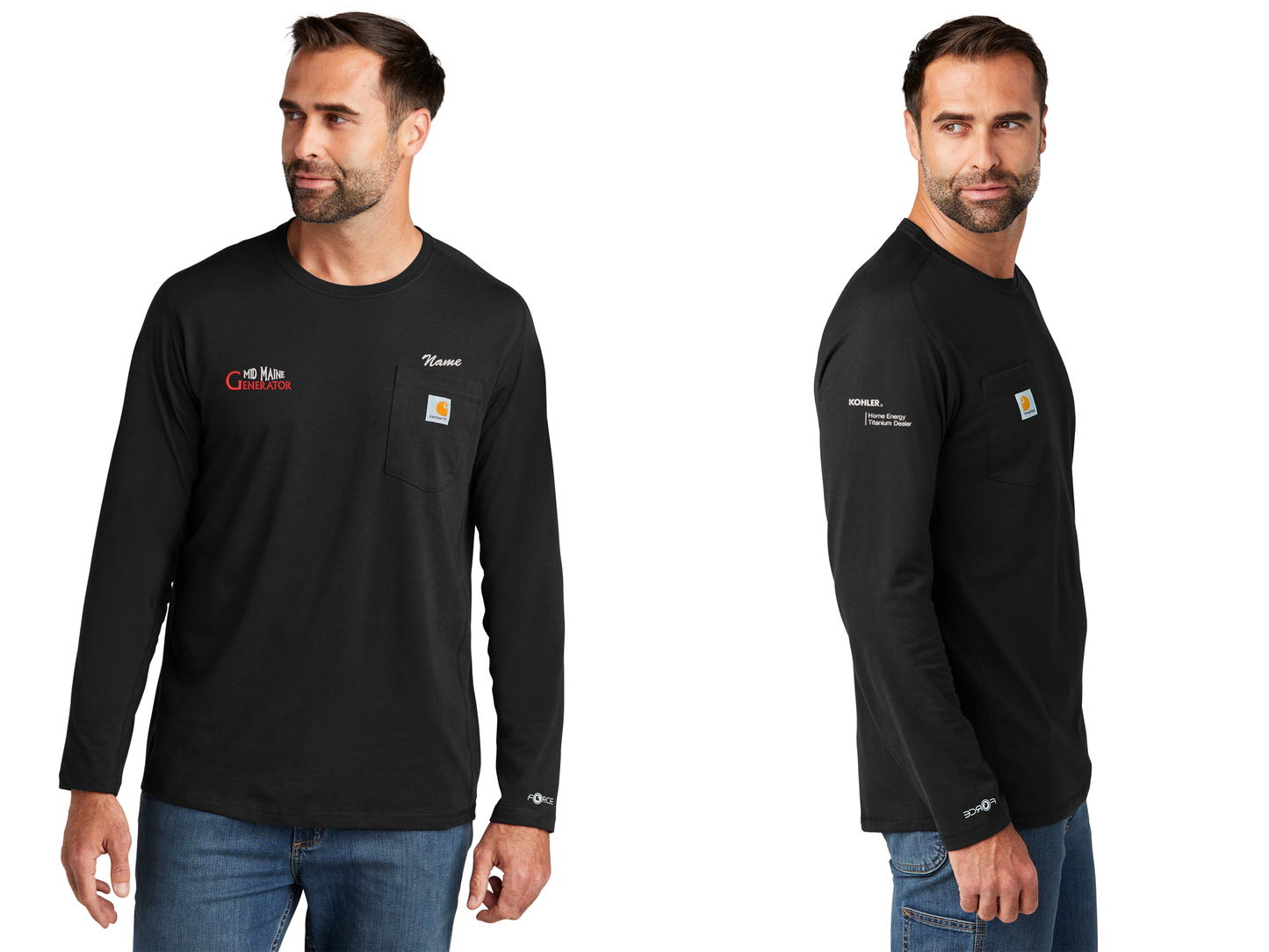 Carhartt Force® Long Sleeve Pocket T-Shirt