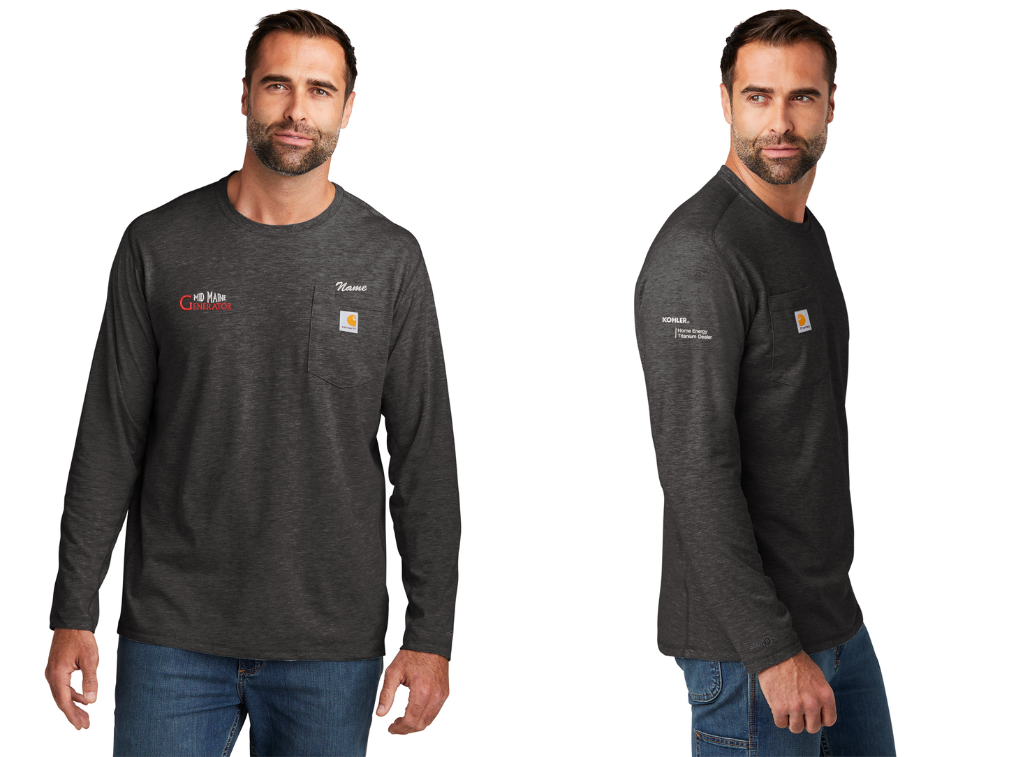 Carhartt Force® Long Sleeve Pocket T-Shirt