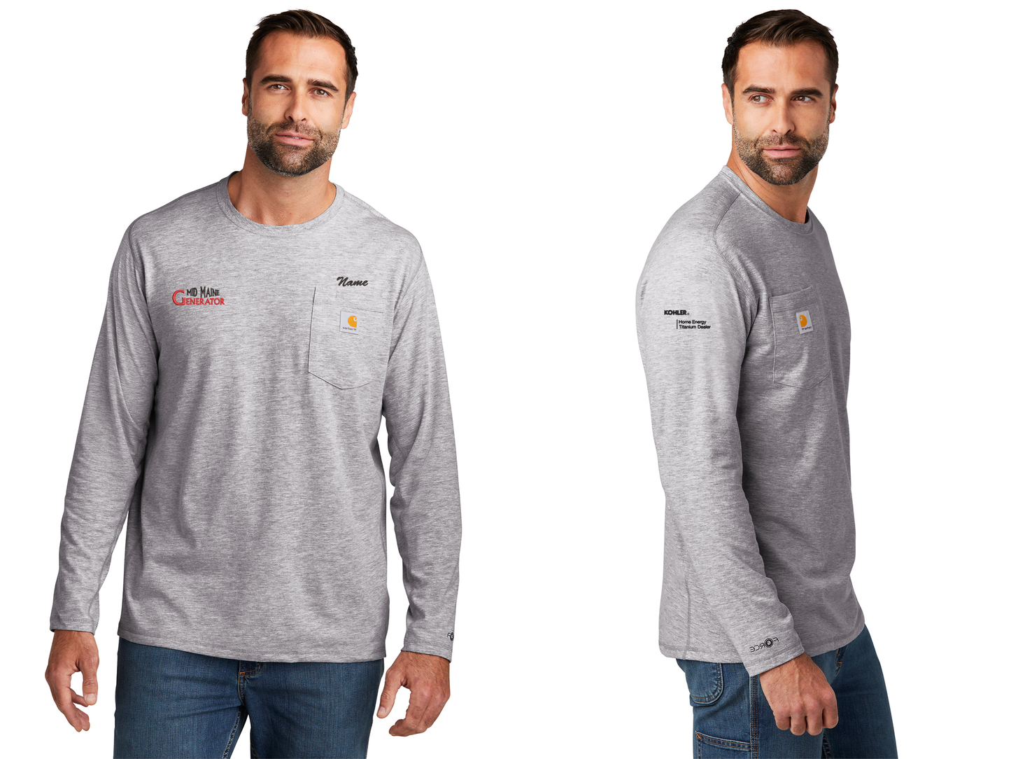 Carhartt Force® Long Sleeve Pocket T-Shirt