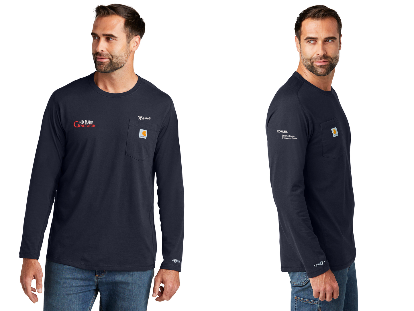 Carhartt Force® Long Sleeve Pocket T-Shirt