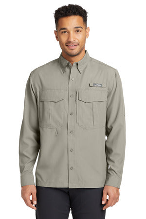Eddie Bauer® - Long Sleeve Performance Fishing Shirt
