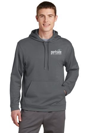 Sport-Tek® Sport-Wick® Fleece Hooded Pullover