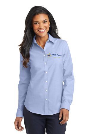 Port Authority® Women's SuperPro™ Oxford Shirt