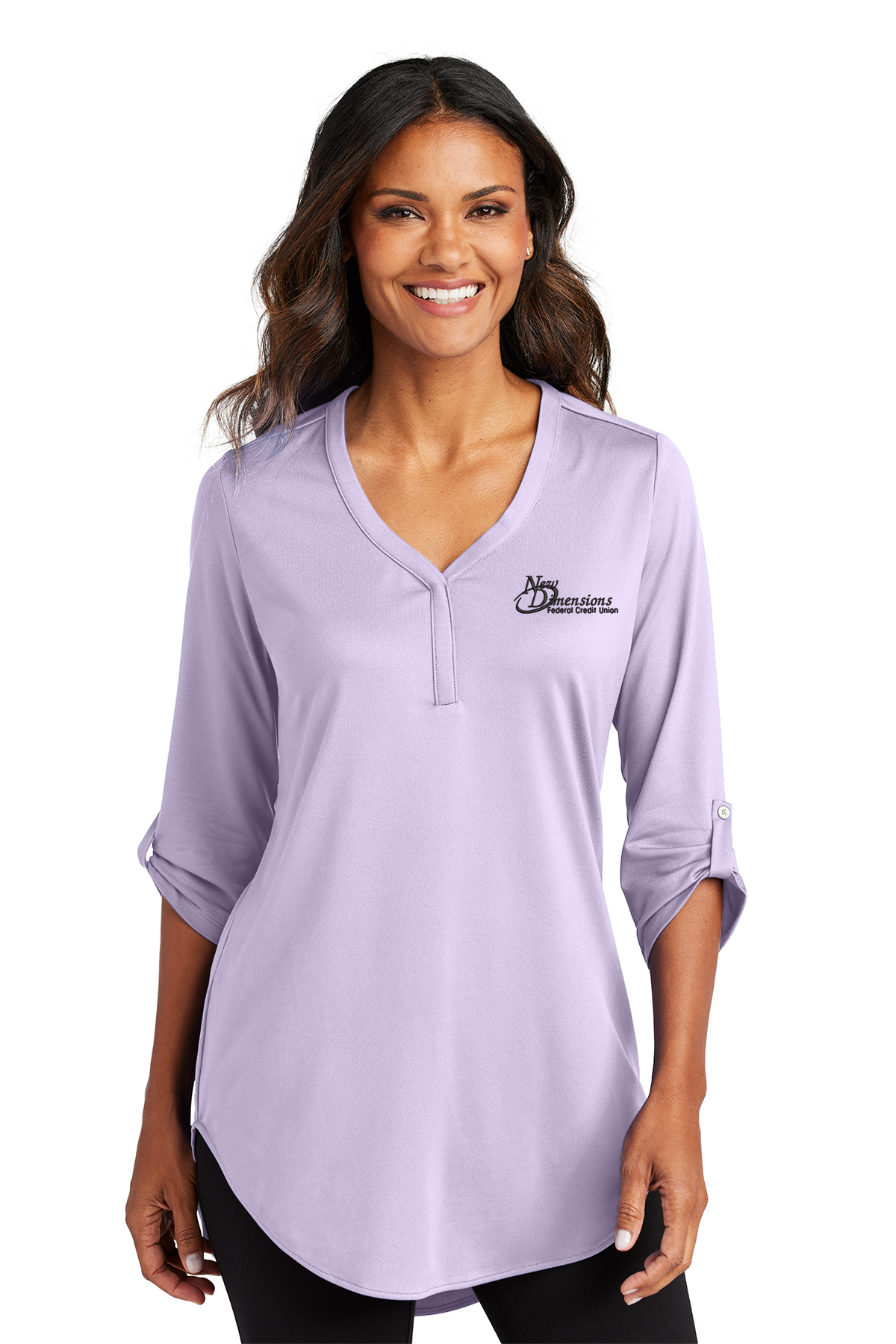 Port Authority® Women's City Stretch 3/4-Sleeve Tunic
