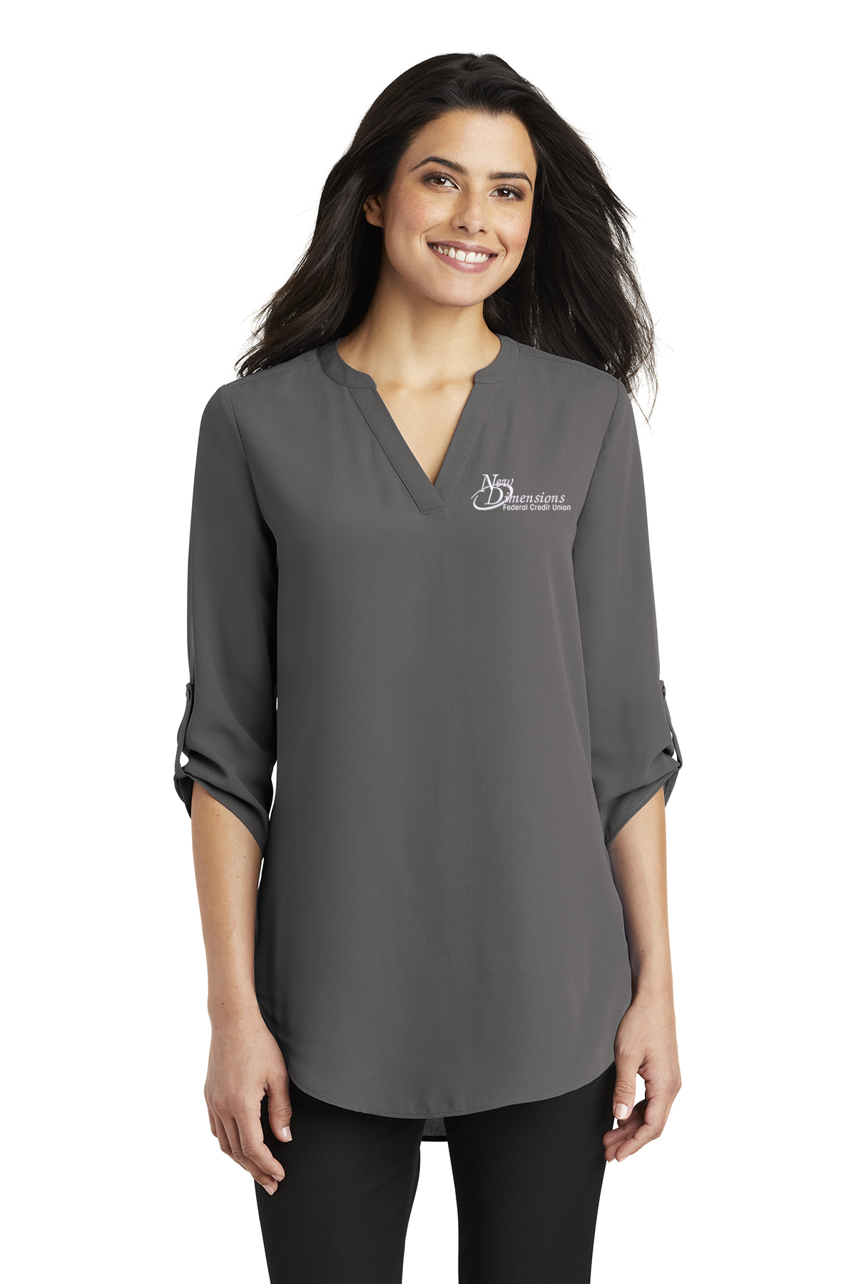 Port Authority ® Women's 3/4-Sleeve Tunic Blouse