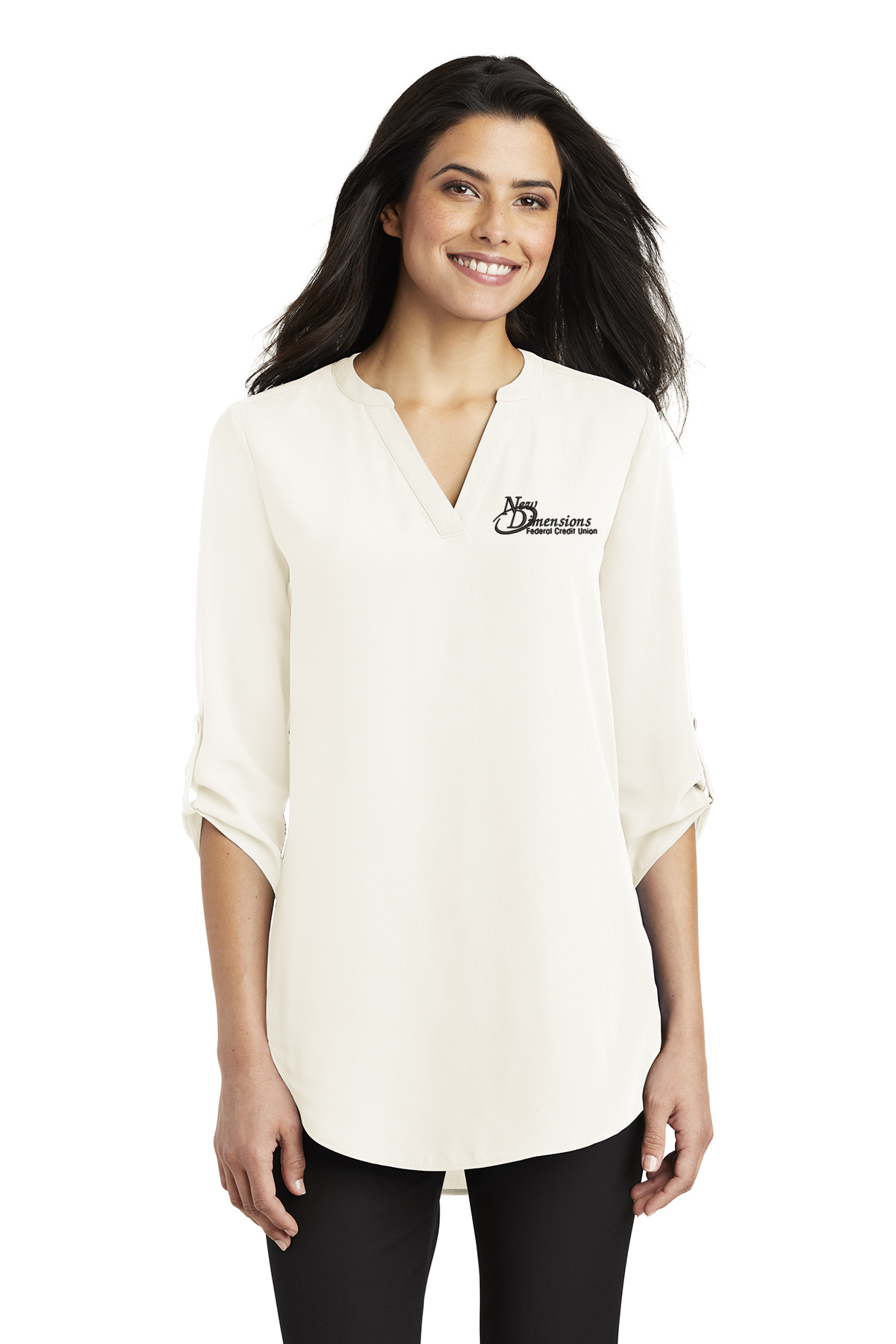 Port Authority ® Women's 3/4-Sleeve Tunic Blouse