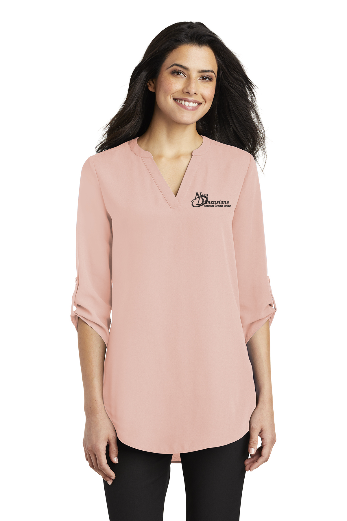 Port Authority ® Women's 3/4-Sleeve Tunic Blouse