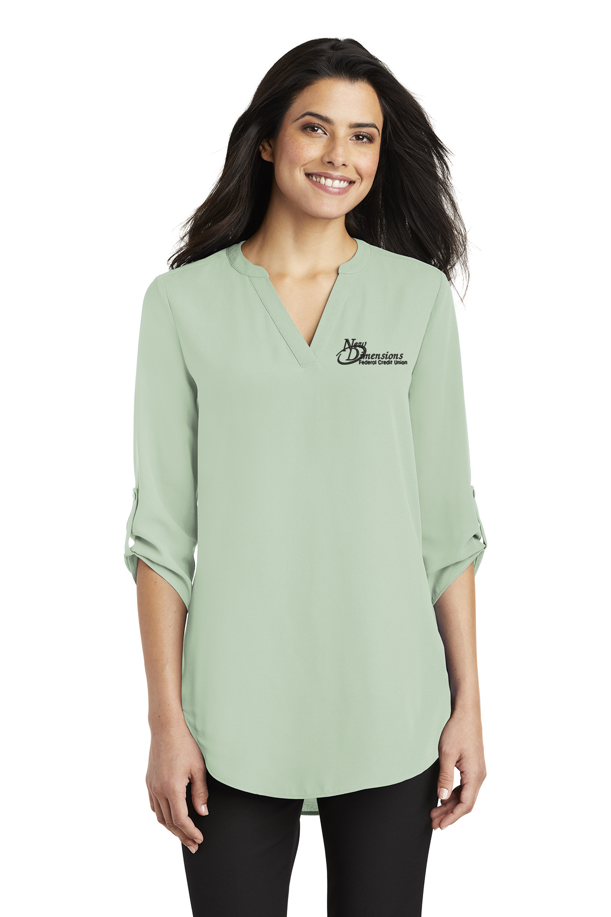 Port Authority ® Women's 3/4-Sleeve Tunic Blouse