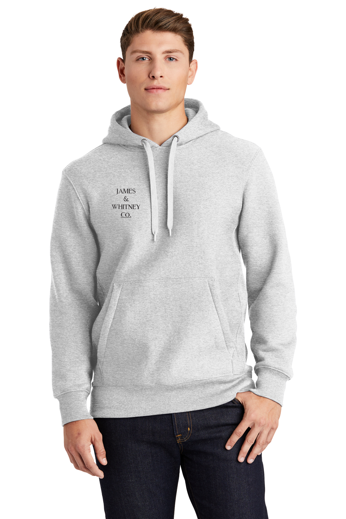 Sport-Tek Super Heavyweight Pullover Hooded Sweatshirt