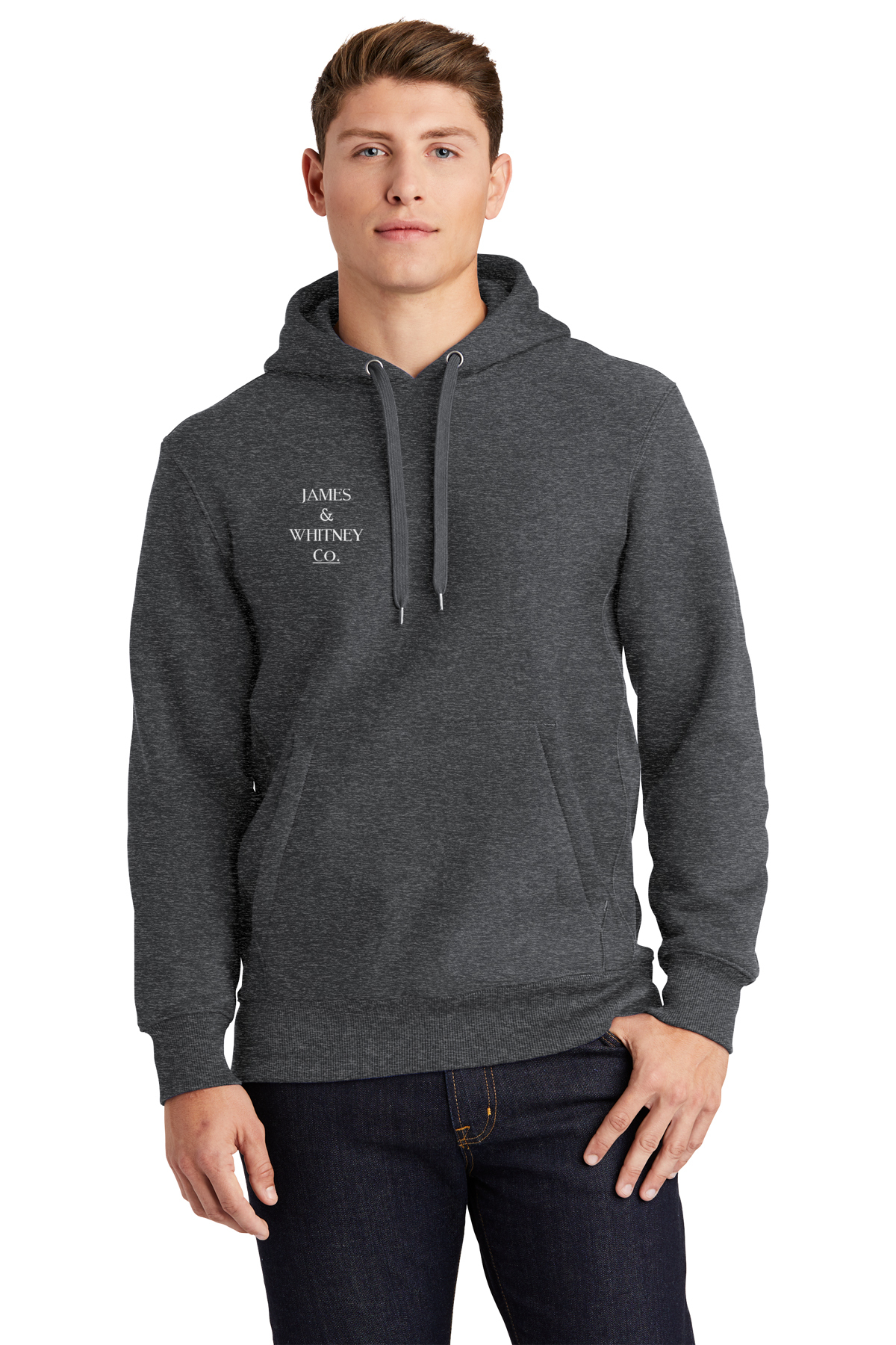 Sport-Tek Super Heavyweight Pullover Hooded Sweatshirt