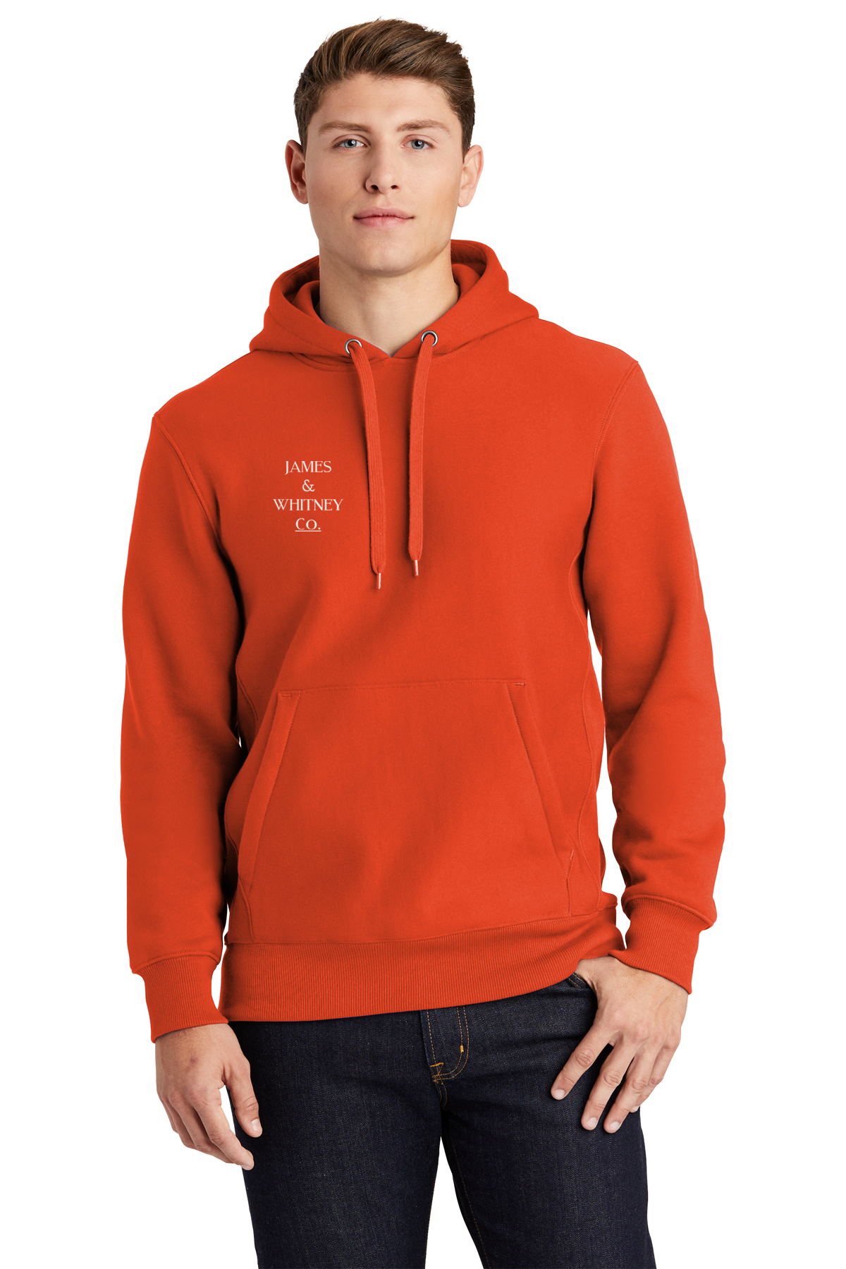 Sport-Tek Super Heavyweight Pullover Hooded Sweatshirt