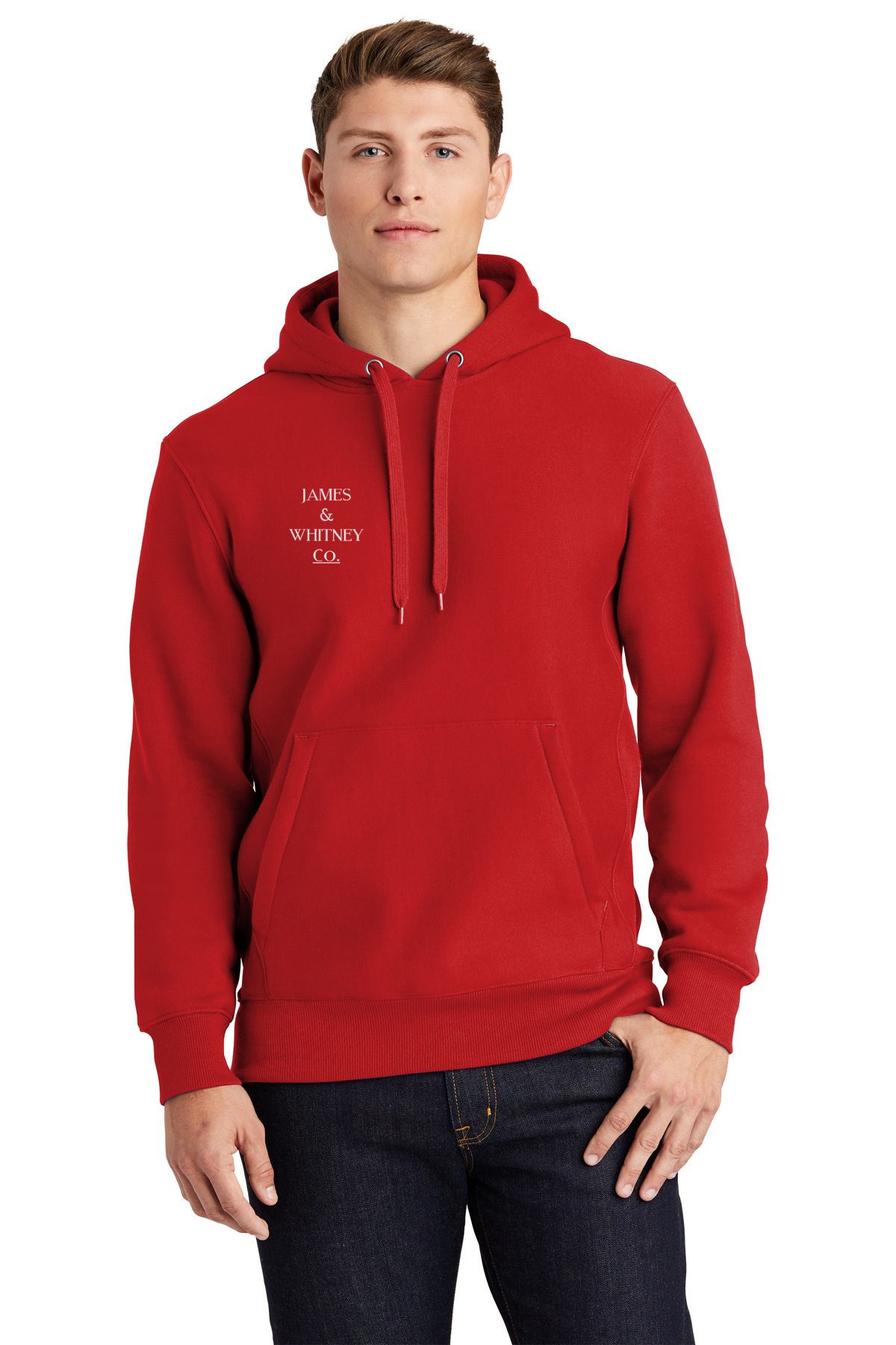 Sport-Tek Super Heavyweight Pullover Hooded Sweatshirt
