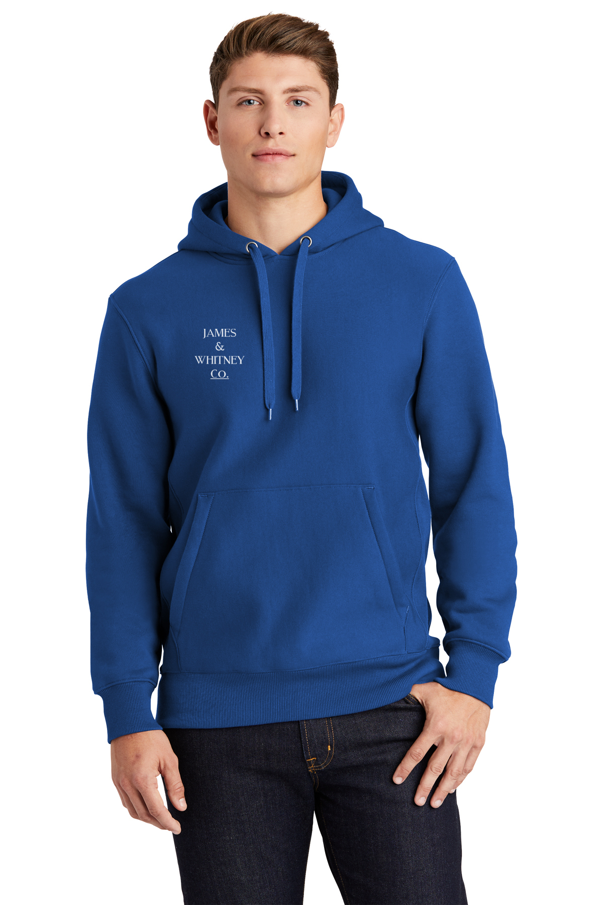 Sport-Tek Super Heavyweight Pullover Hooded Sweatshirt