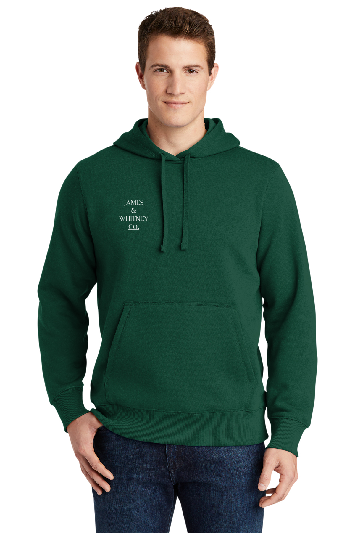 Sport-Tek Tall Pullover Hooded Sweatshirt