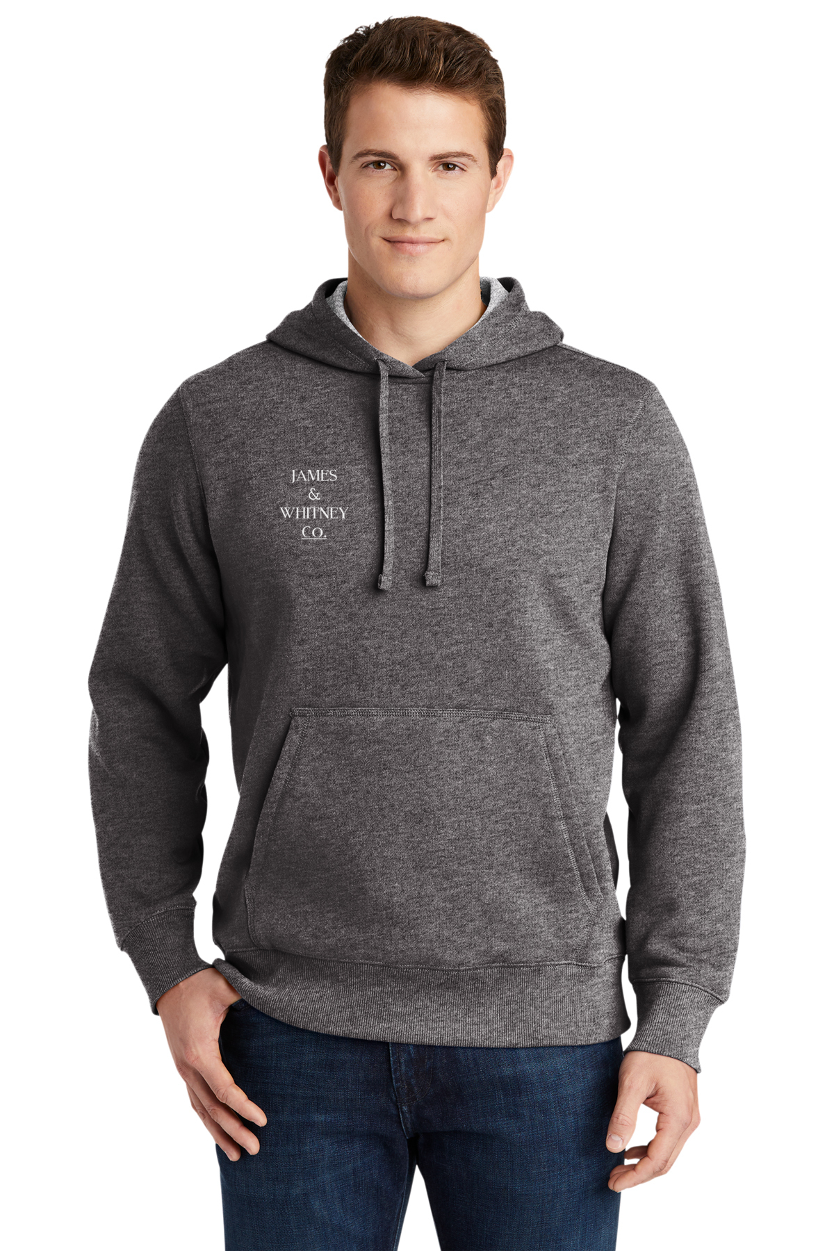 Sport-Tek Tall Pullover Hooded Sweatshirt