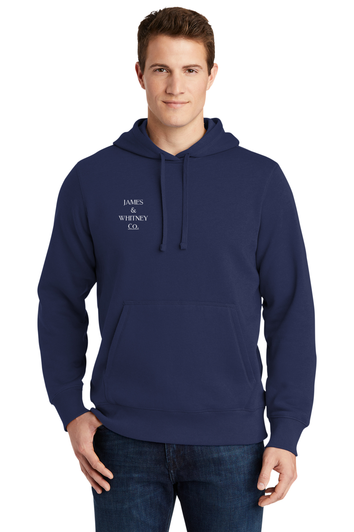 Sport-Tek Tall Pullover Hooded Sweatshirt