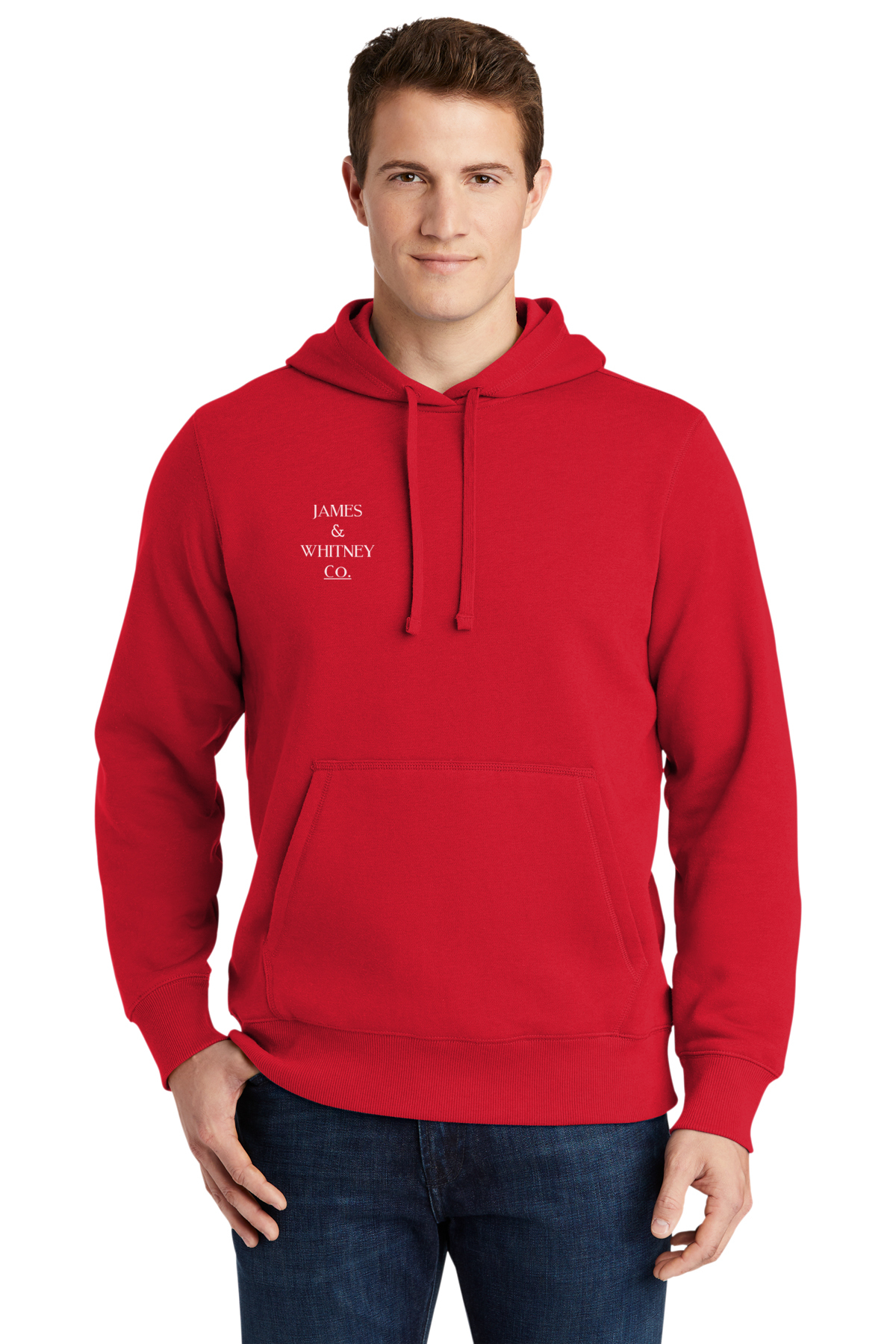 Sport-Tek Tall Pullover Hooded Sweatshirt
