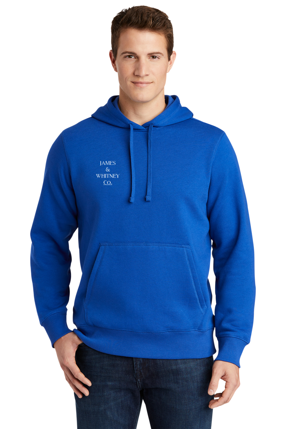 Sport-Tek Tall Pullover Hooded Sweatshirt