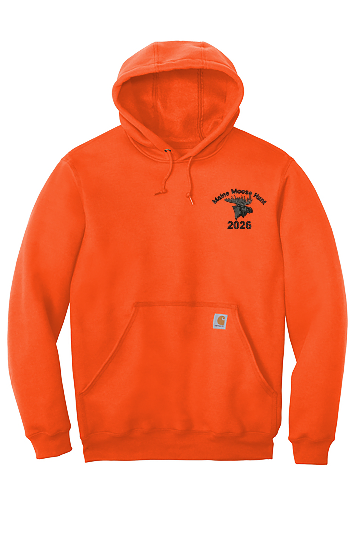 Carhartt Midweight Hooded Sweatshirt CTK121 - Maine Hunts