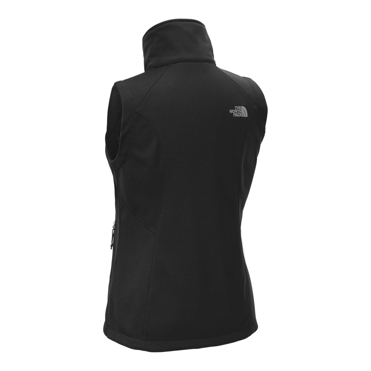 The North Face Women's Ridgewall Soft Shell Vest - TNF Black (back)