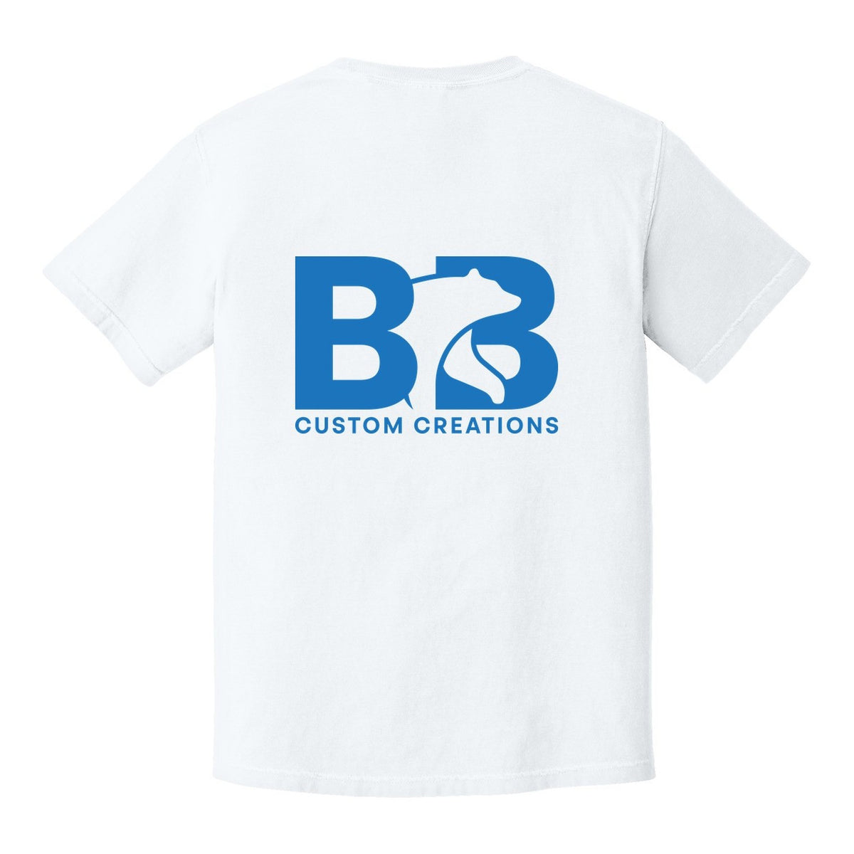 Heavy Weight T - White (back)