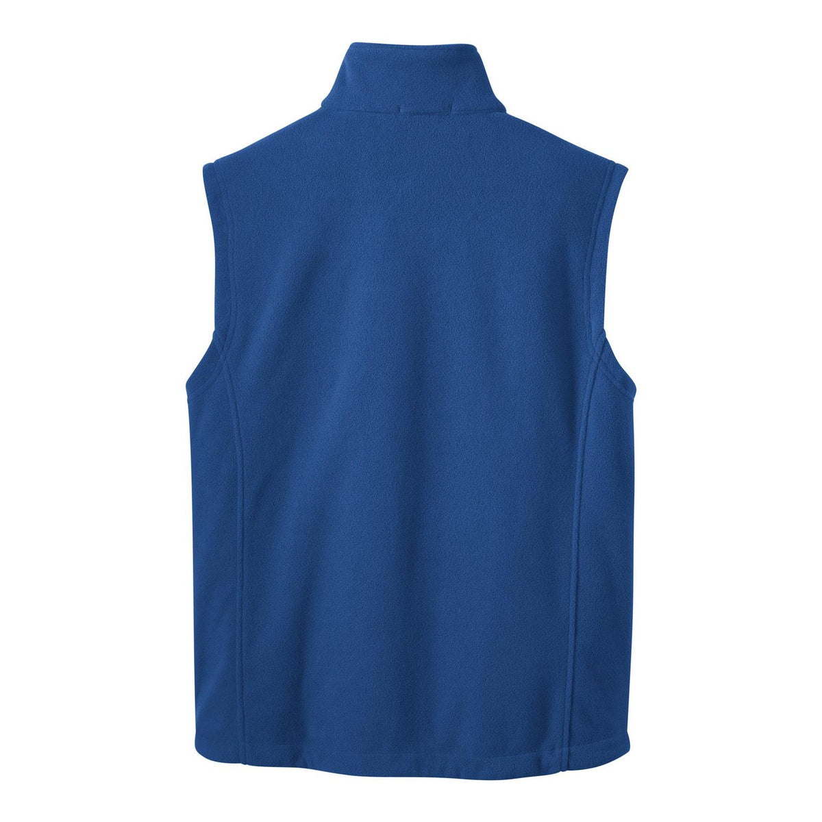 Value Fleece Vest - True Royal (back)