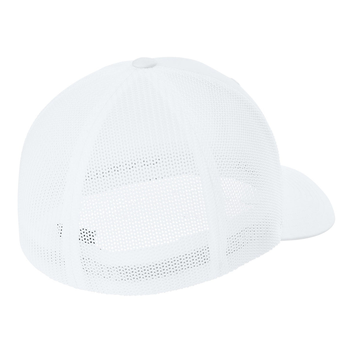 Trucker Mesh Cap - White (back)