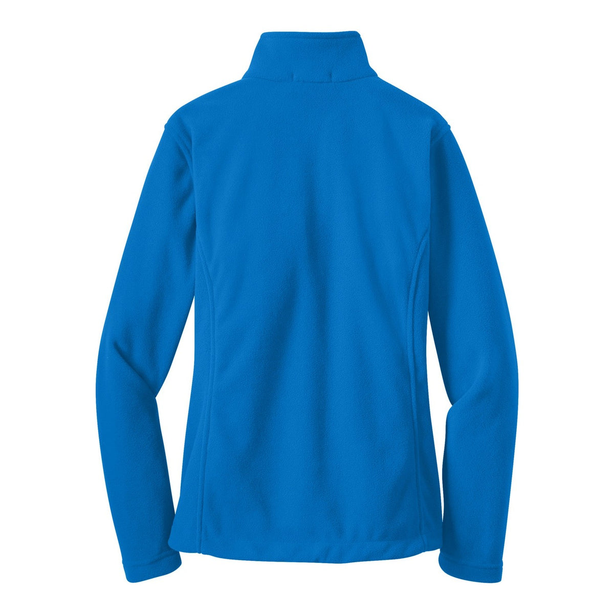 Women's Value Fleece Jacket - Skydiver Blue (back)