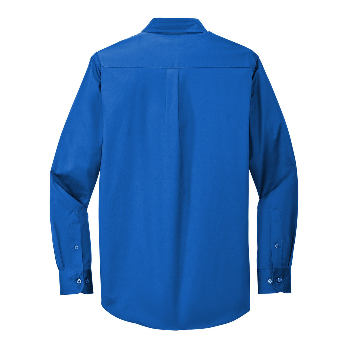 Easy Care Shirt - Strong Blue (back)