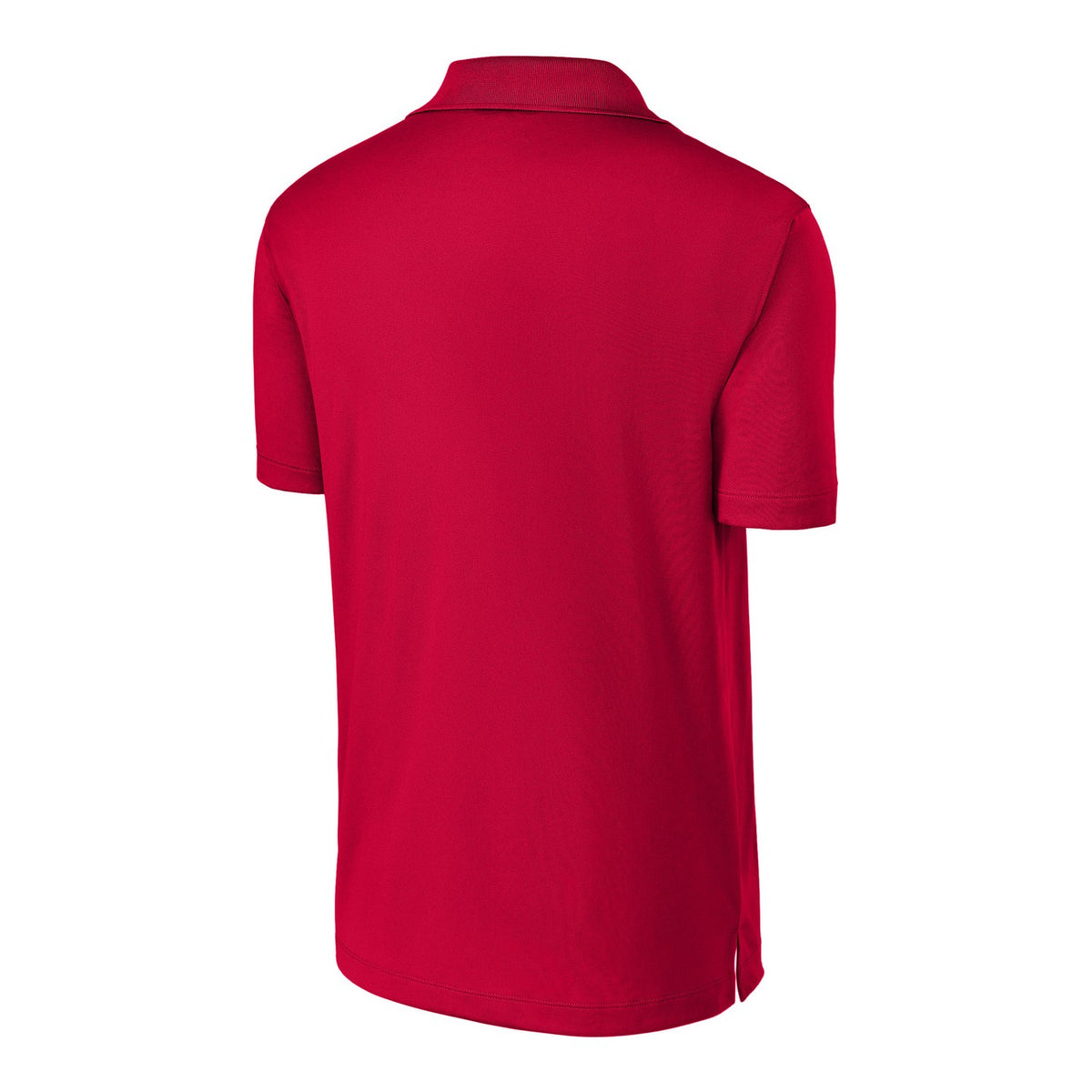 Micropique Sport-Wick Polo - Deep Red (back)