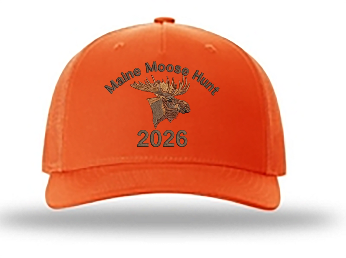 Richardson Five-Panel Moose Hat