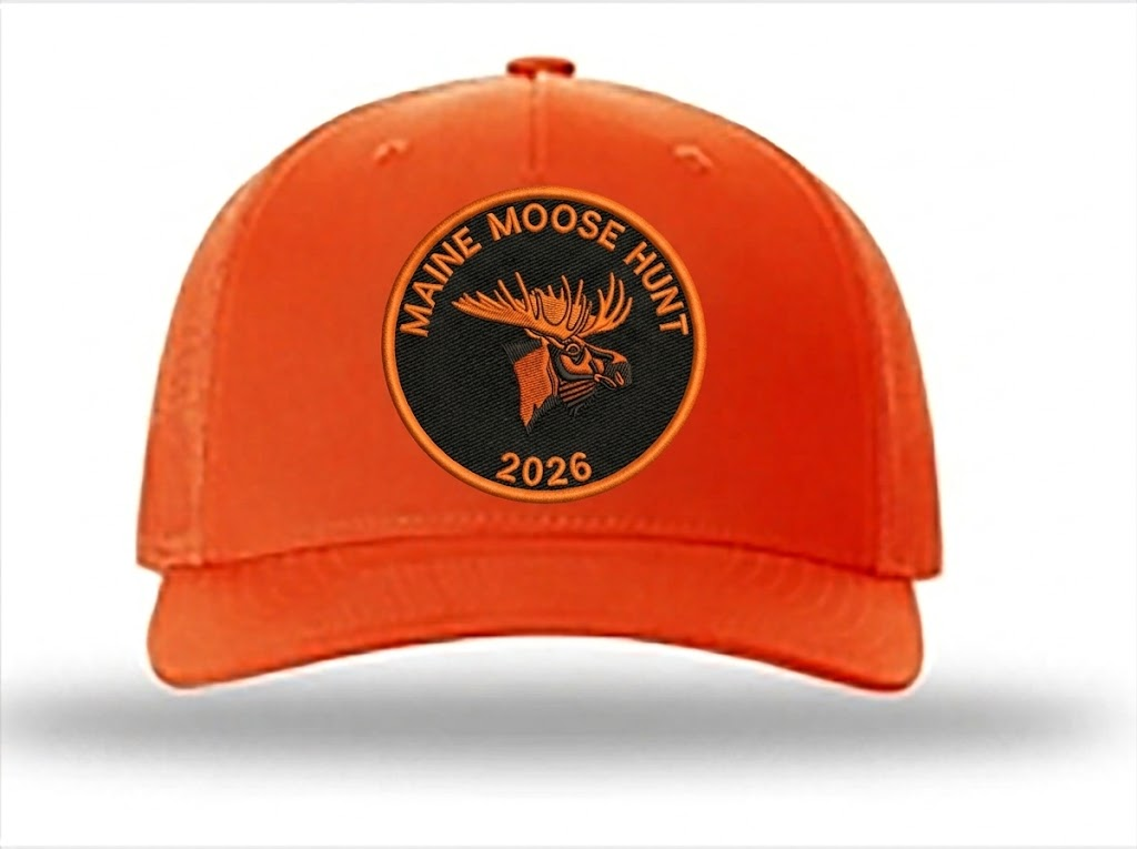 Richardson Five-Panel Moose Hat Patch